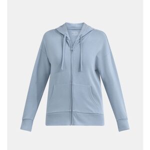 Time and Tru Women's Size XL (16-18) Zip Front Fleece Hoodie Jacket NWT Caspian